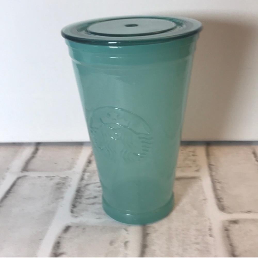 Teal Tumbler with Lid
